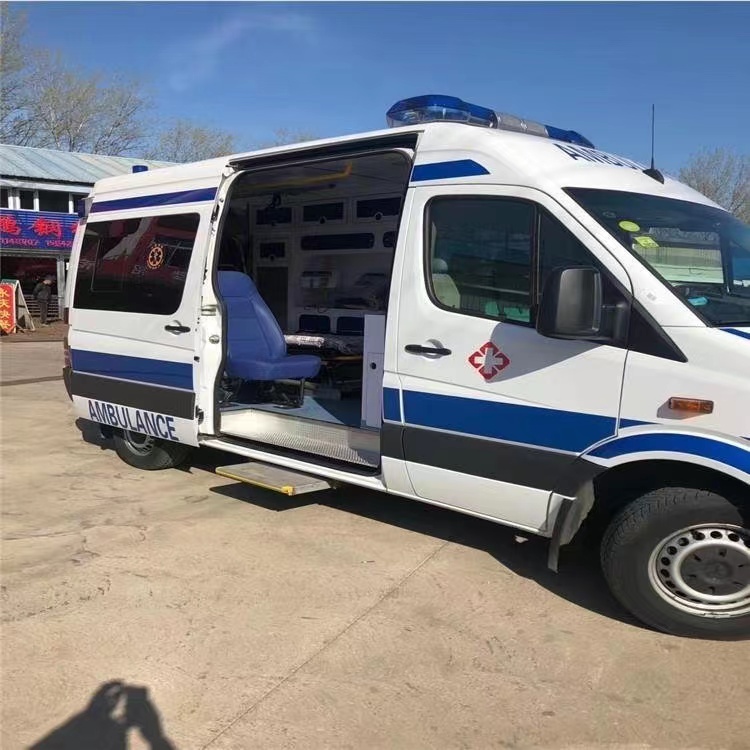灵璧私人长途救护车出租转院回家