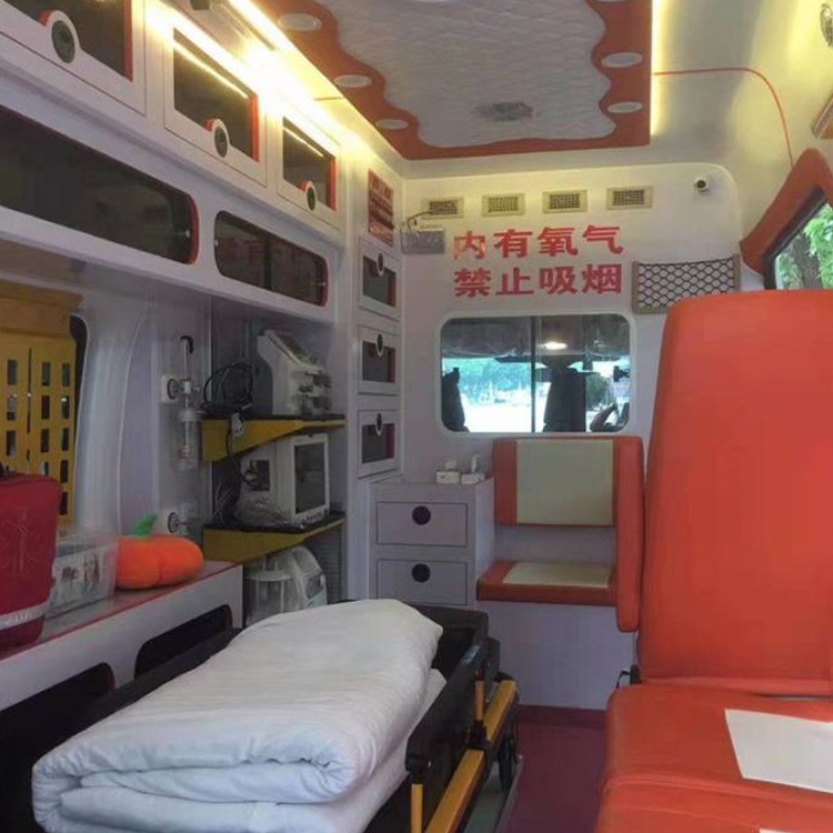 灵璧癌症租赁救护车转运:为生命护航的科技与人文关怀