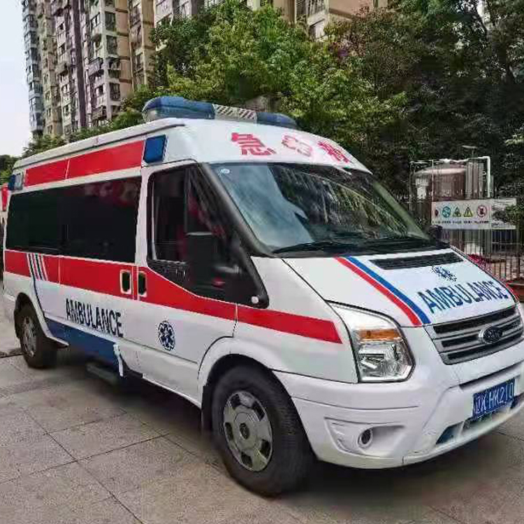 灵璧术后行动不便回家租赁救护车
